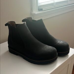 Black Birkenstock Chelsea Boots
